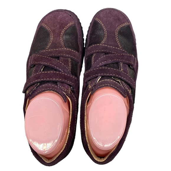 Wolky Crossfeet Style 1955 Purple Comfort Walking Shoe Rubber Sole Suede EU 37‎ - Picture 8 of 14